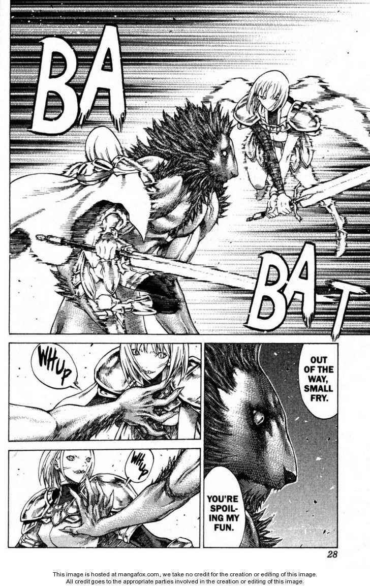 Claymore Vol.11 Chapter 058 page 28