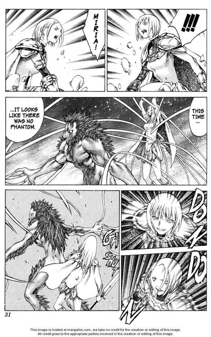 Claymore Vol.11 Chapter 058 page 31