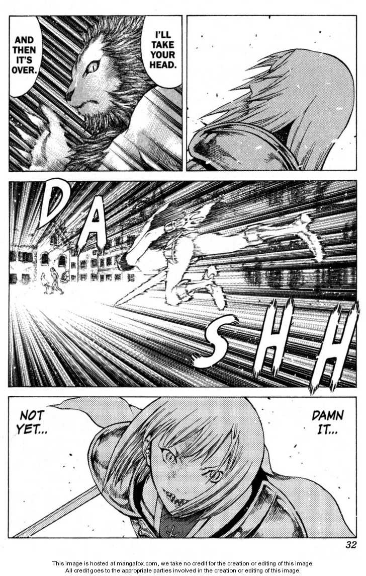 Claymore Vol.11 Chapter 058 page 32