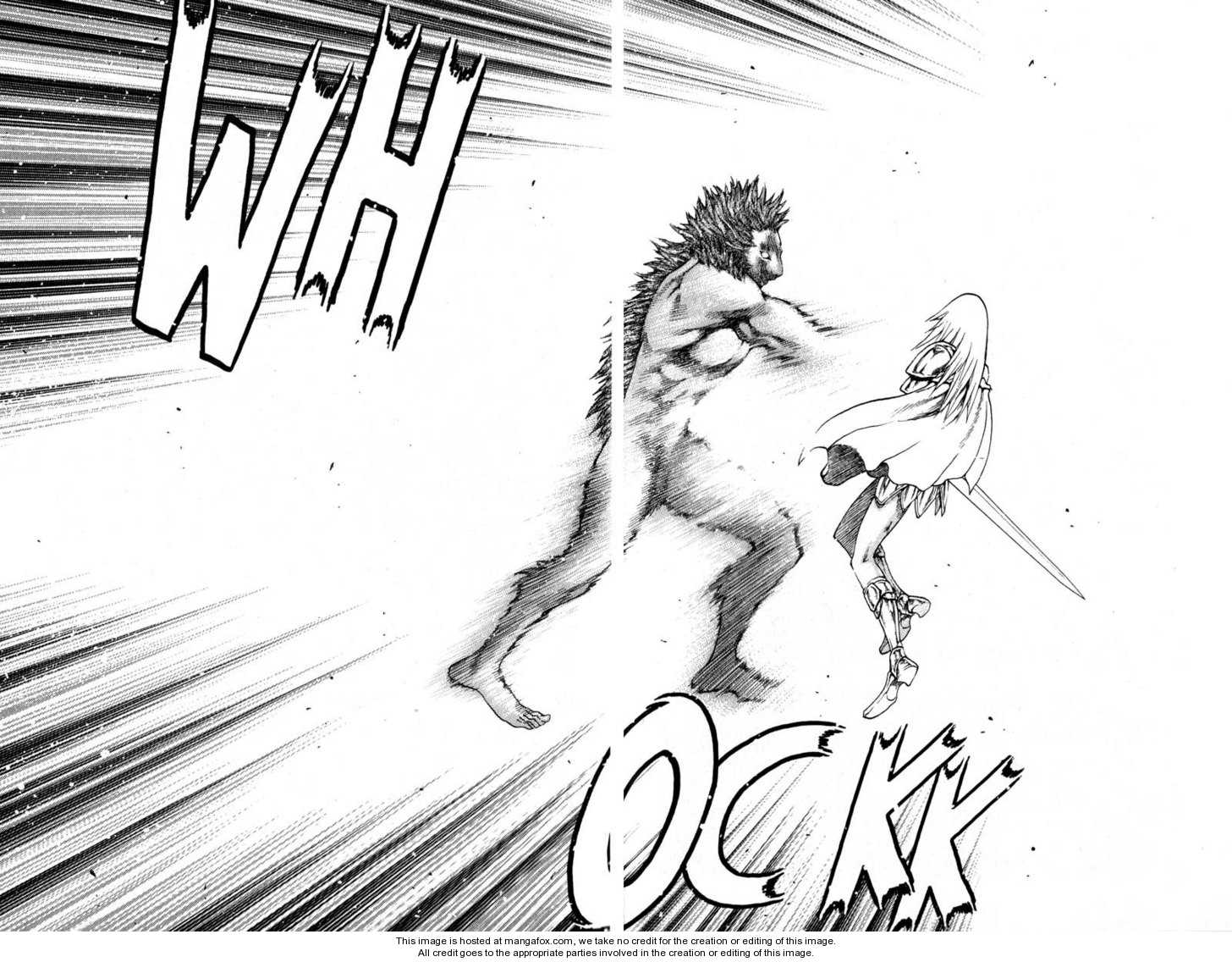 Claymore Vol.11 Chapter 058 page 34