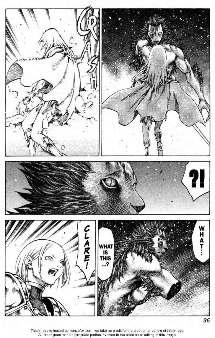 Claymore Vol.11 Chapter 058 page 35
