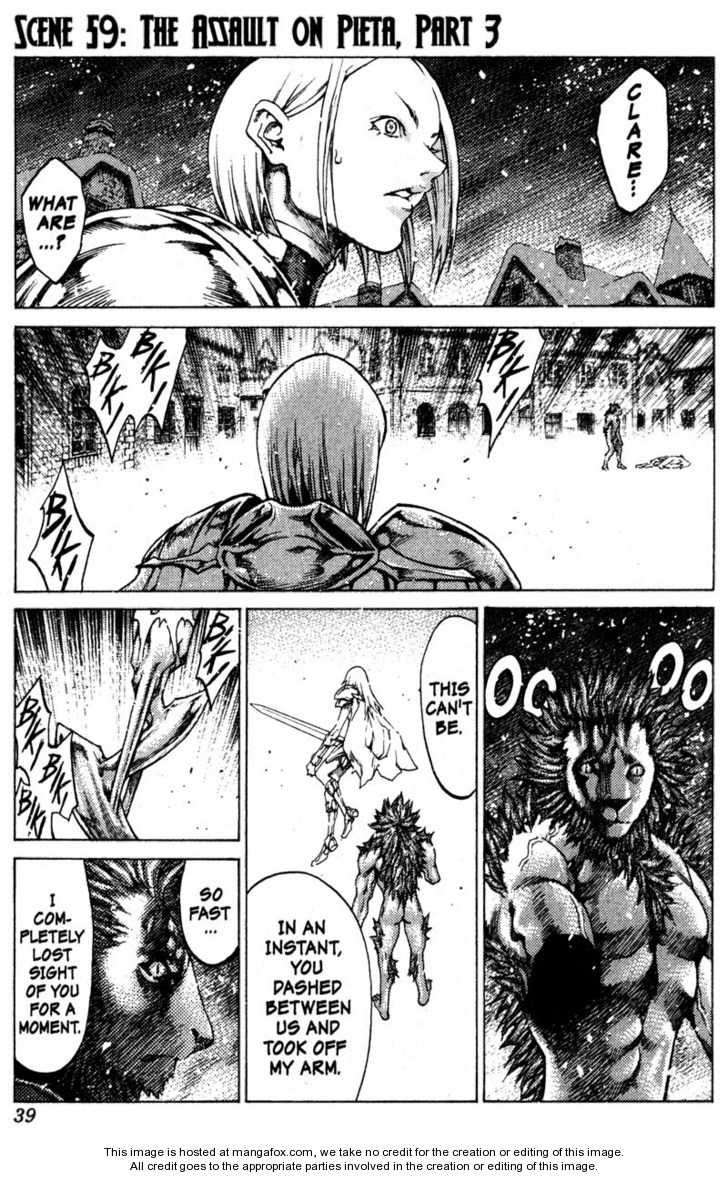Claymore Vol.11 Chapter 059 page 2