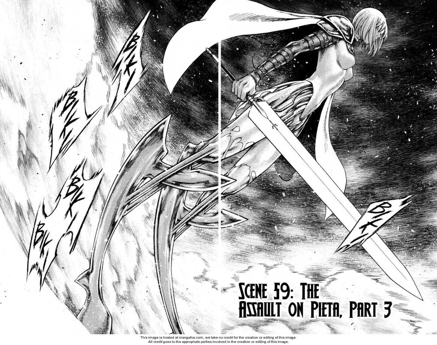 Claymore Vol.11 Chapter 059 page 3