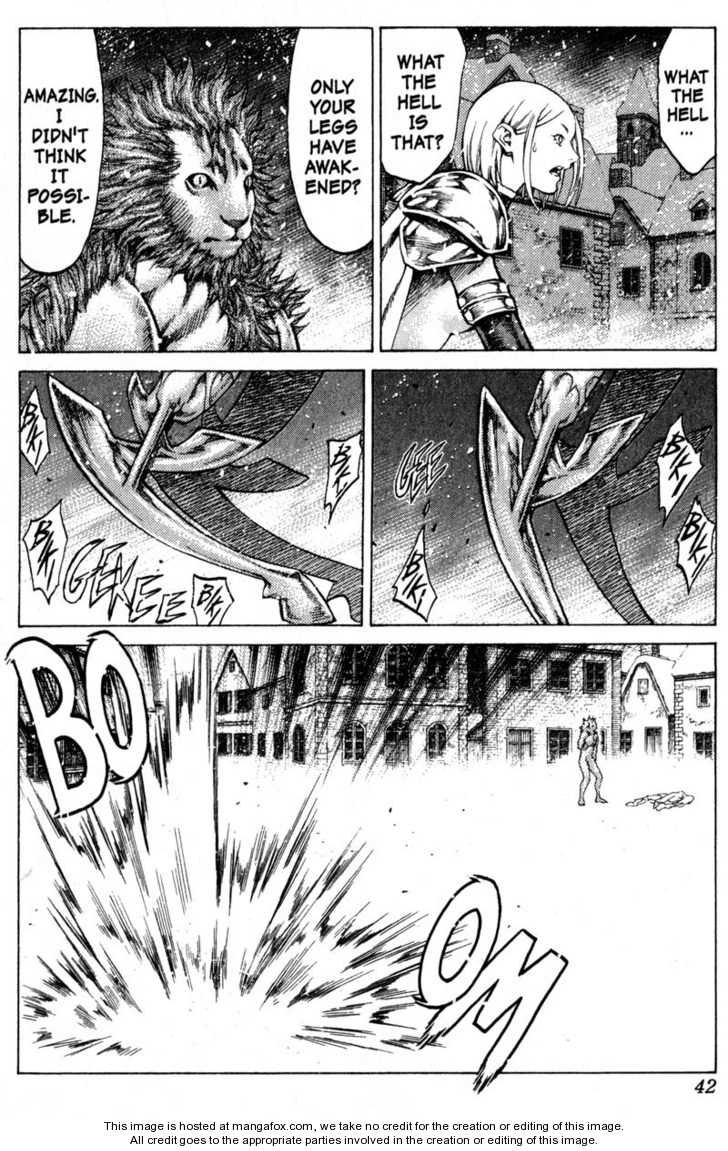 Claymore Vol.11 Chapter 059 page 4