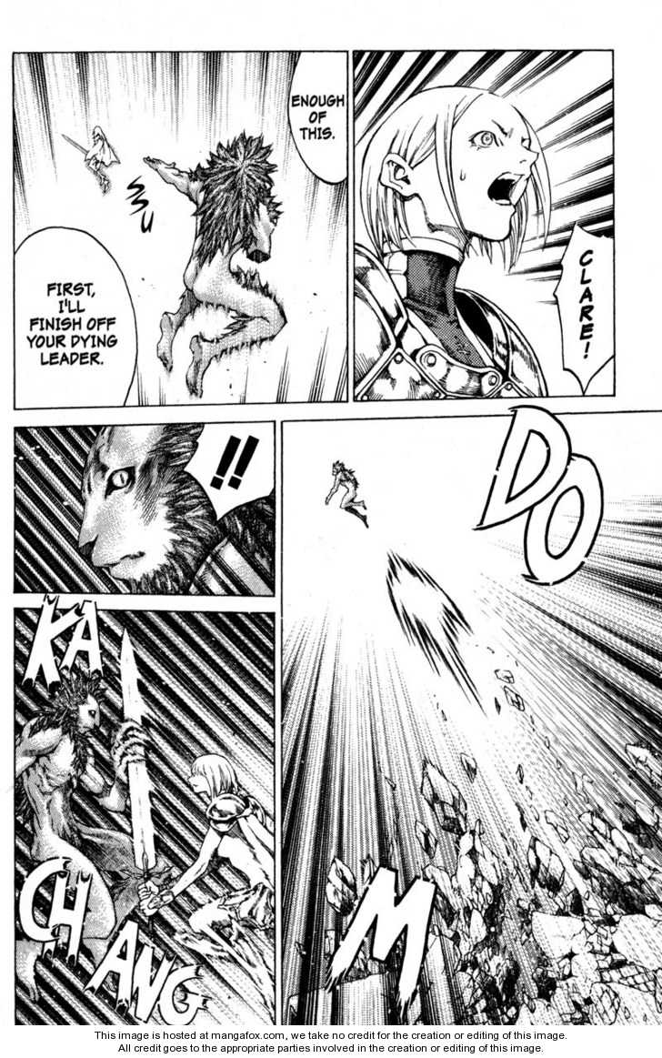 Claymore Vol.11 Chapter 059 page 6