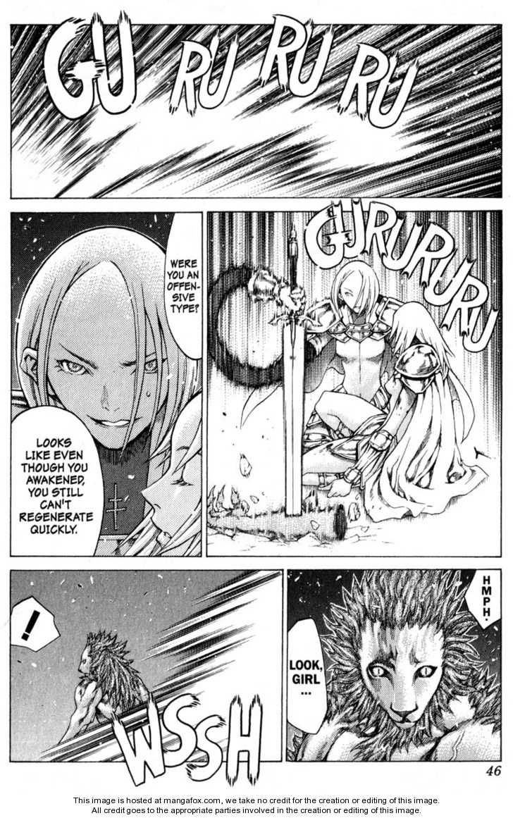 Claymore Vol.11 Chapter 059 page 8