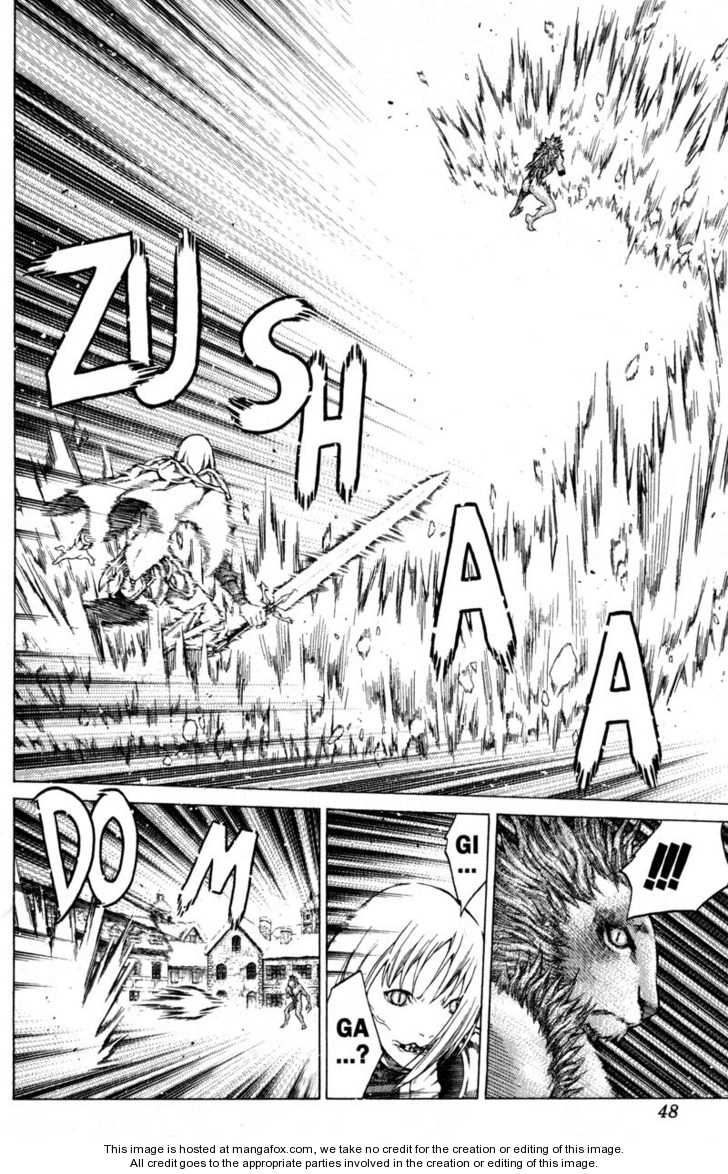 Claymore Vol.11 Chapter 059 page 10