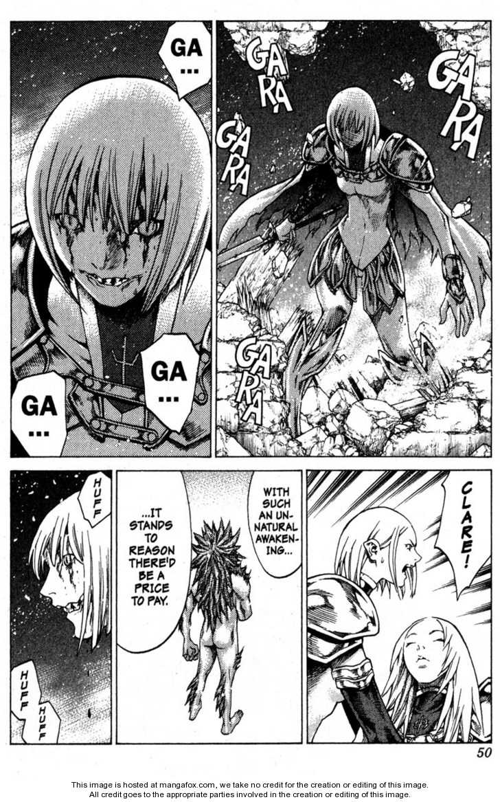 Claymore Vol.11 Chapter 059 page 12
