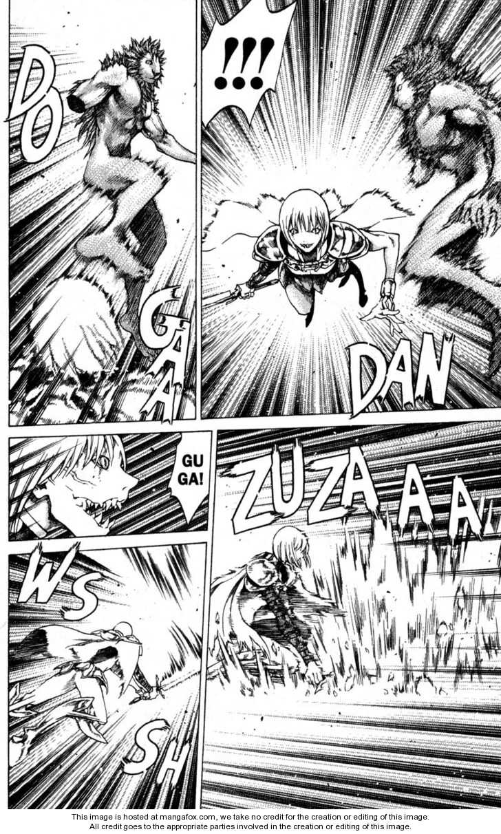 Claymore Vol.11 Chapter 059 page 14