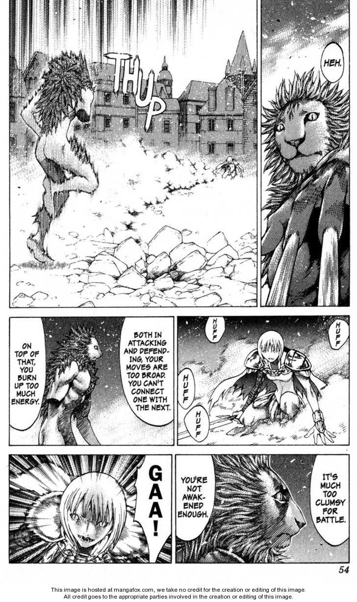 Claymore Vol.11 Chapter 059 page 16