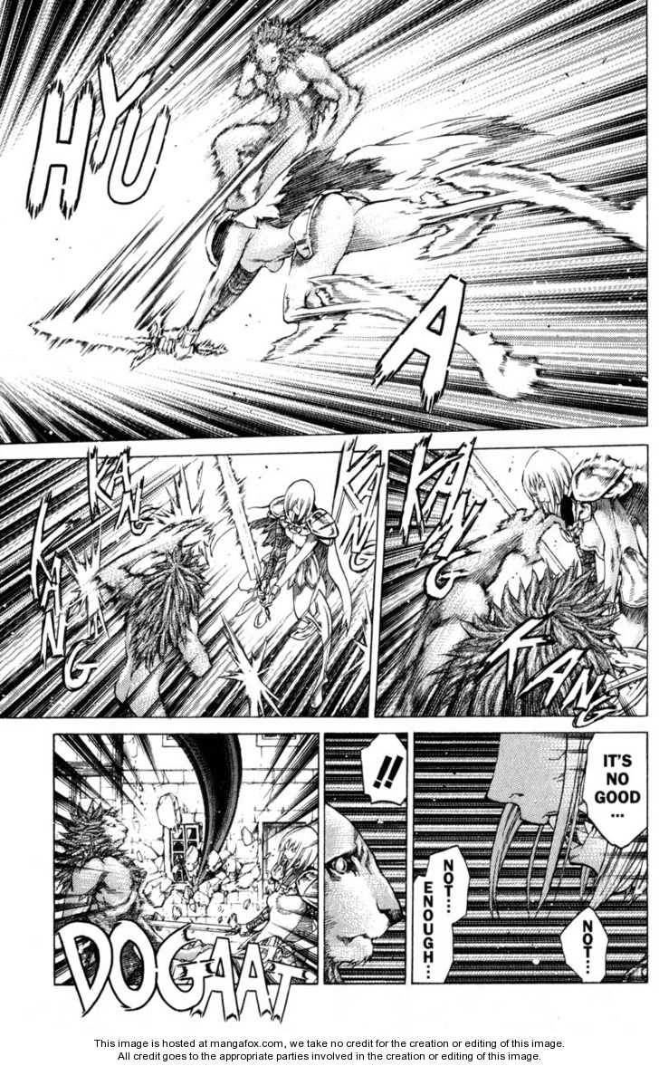 Claymore Vol.11 Chapter 059 page 17