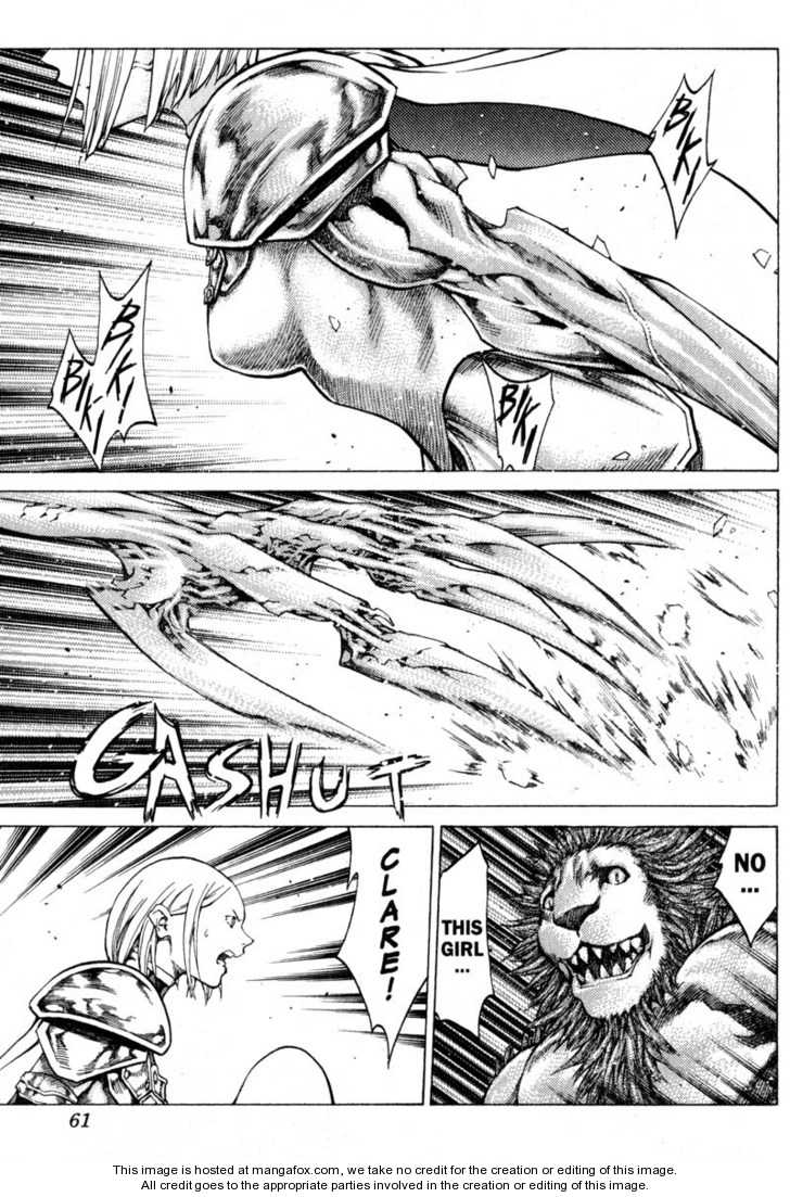 Claymore Vol.11 Chapter 059 page 23