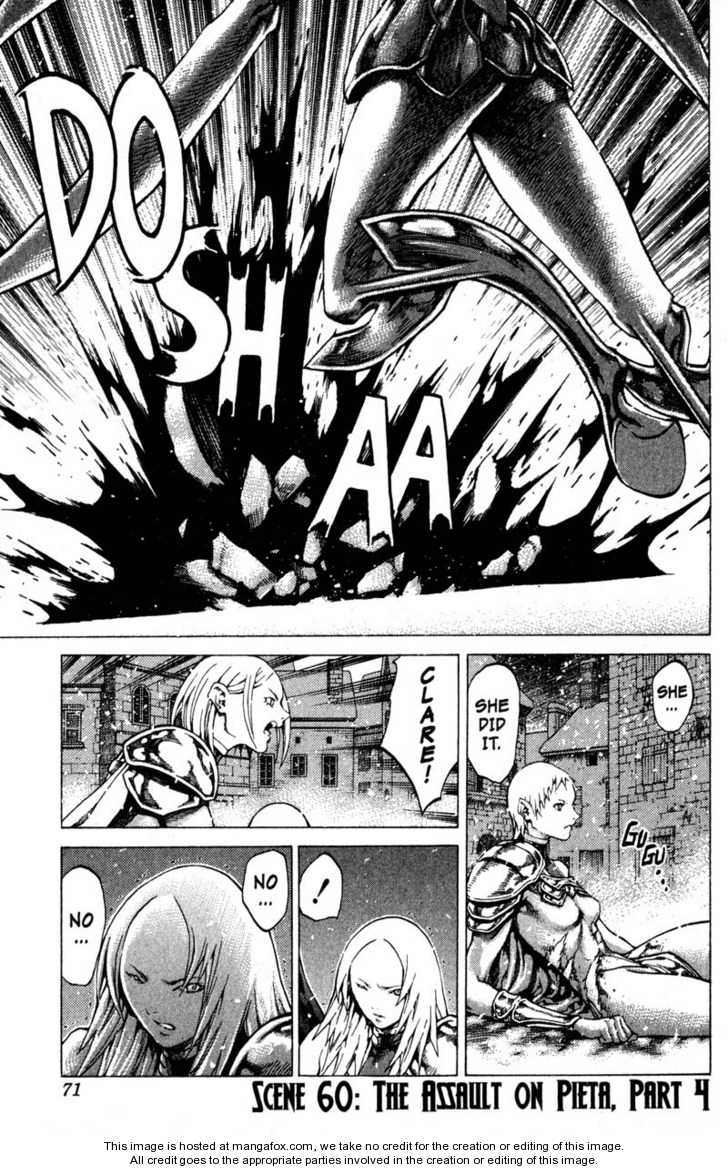 Claymore Vol.11 Chapter 060 page 2