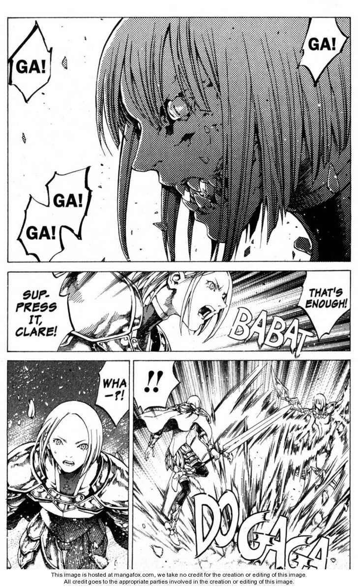 Claymore Vol.11 Chapter 060 page 4