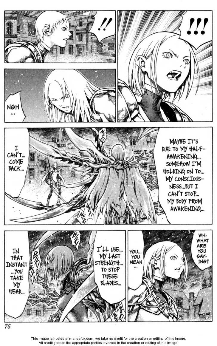 Claymore Vol.11 Chapter 060 page 6