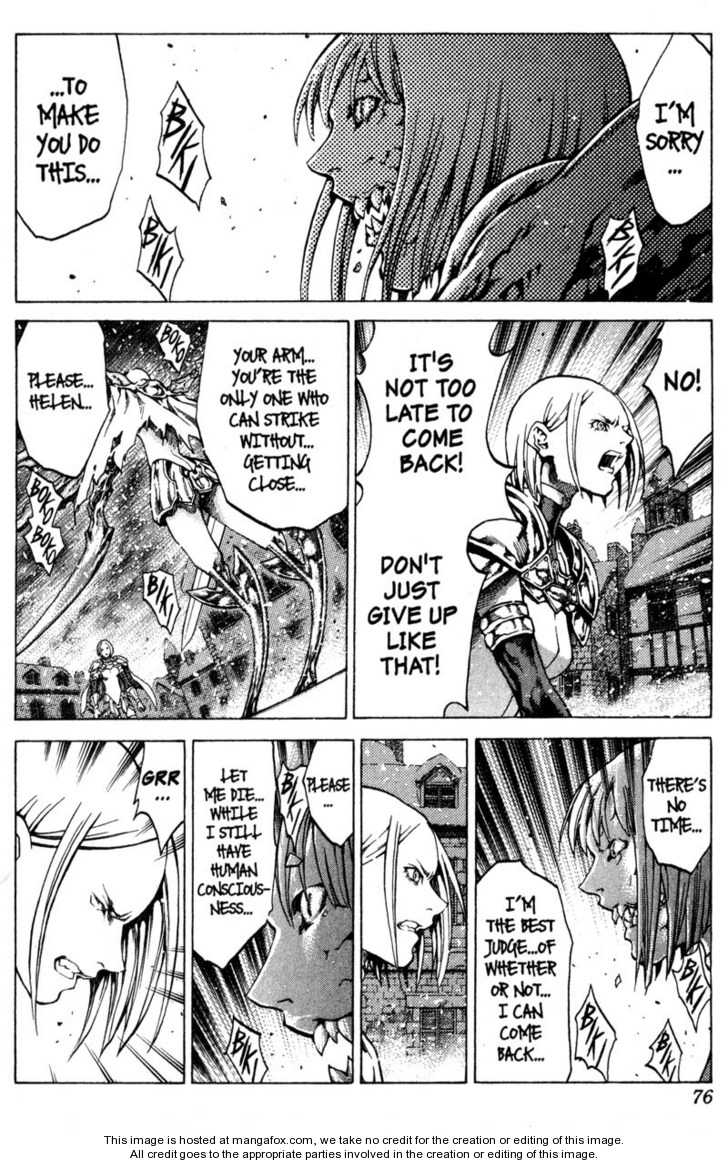 Claymore Vol.11 Chapter 060 page 7
