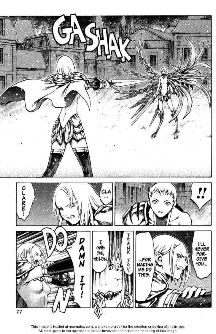 Claymore Vol.11 Chapter 060 page 8