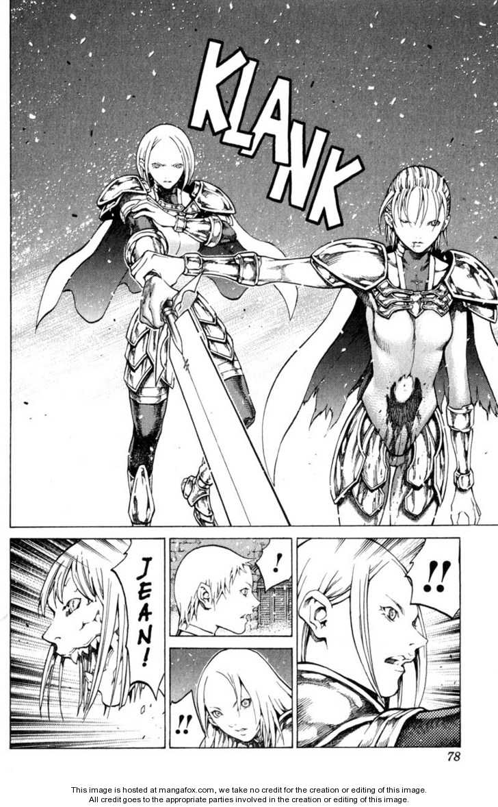 Claymore Vol.11 Chapter 060 page 9