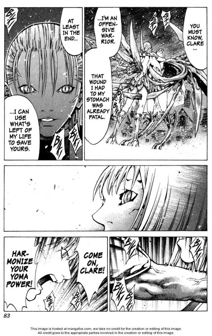 Claymore Vol.11 Chapter 060 page 14