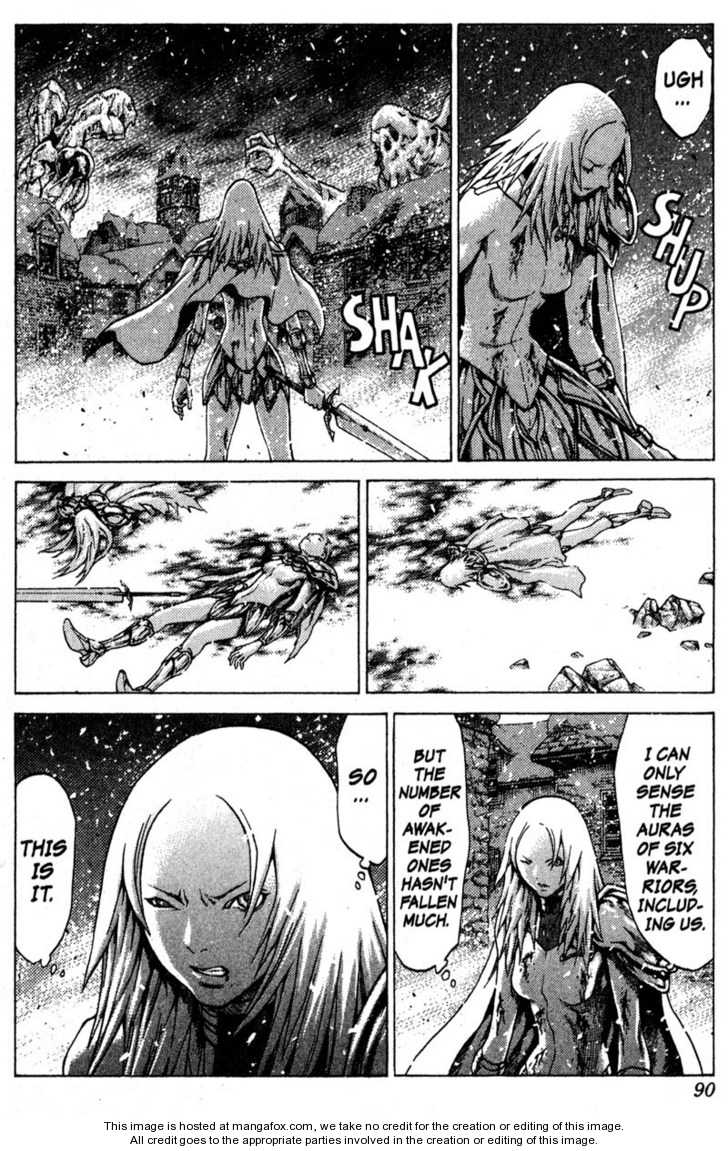 Claymore Vol.11 Chapter 060 page 20