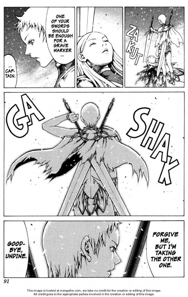 Claymore Vol.11 Chapter 060 page 21