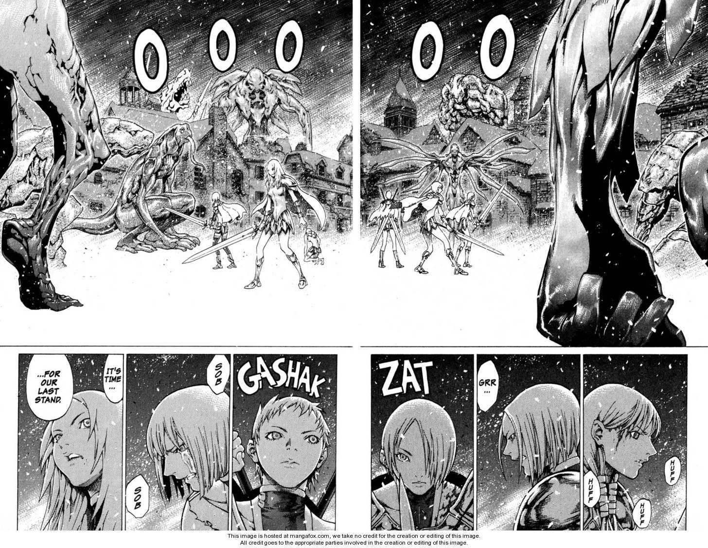Claymore Vol.11 Chapter 060 page 22