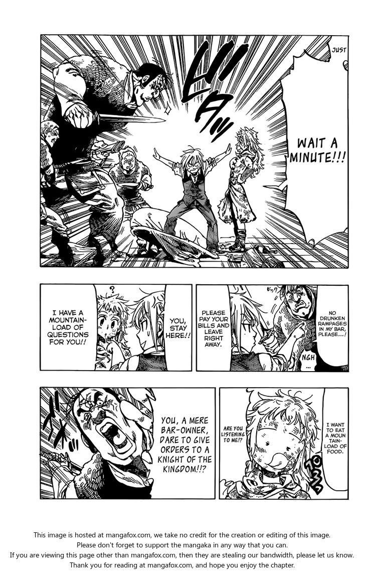 Nanatsu no Taizai Vol.00 Chapter 000 page 14