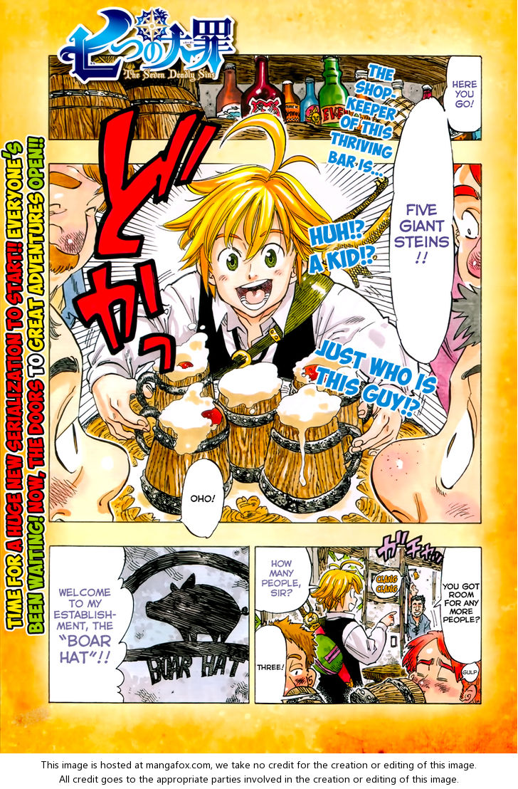 Nanatsu no Taizai Vol.01 Chapter 001 page 1