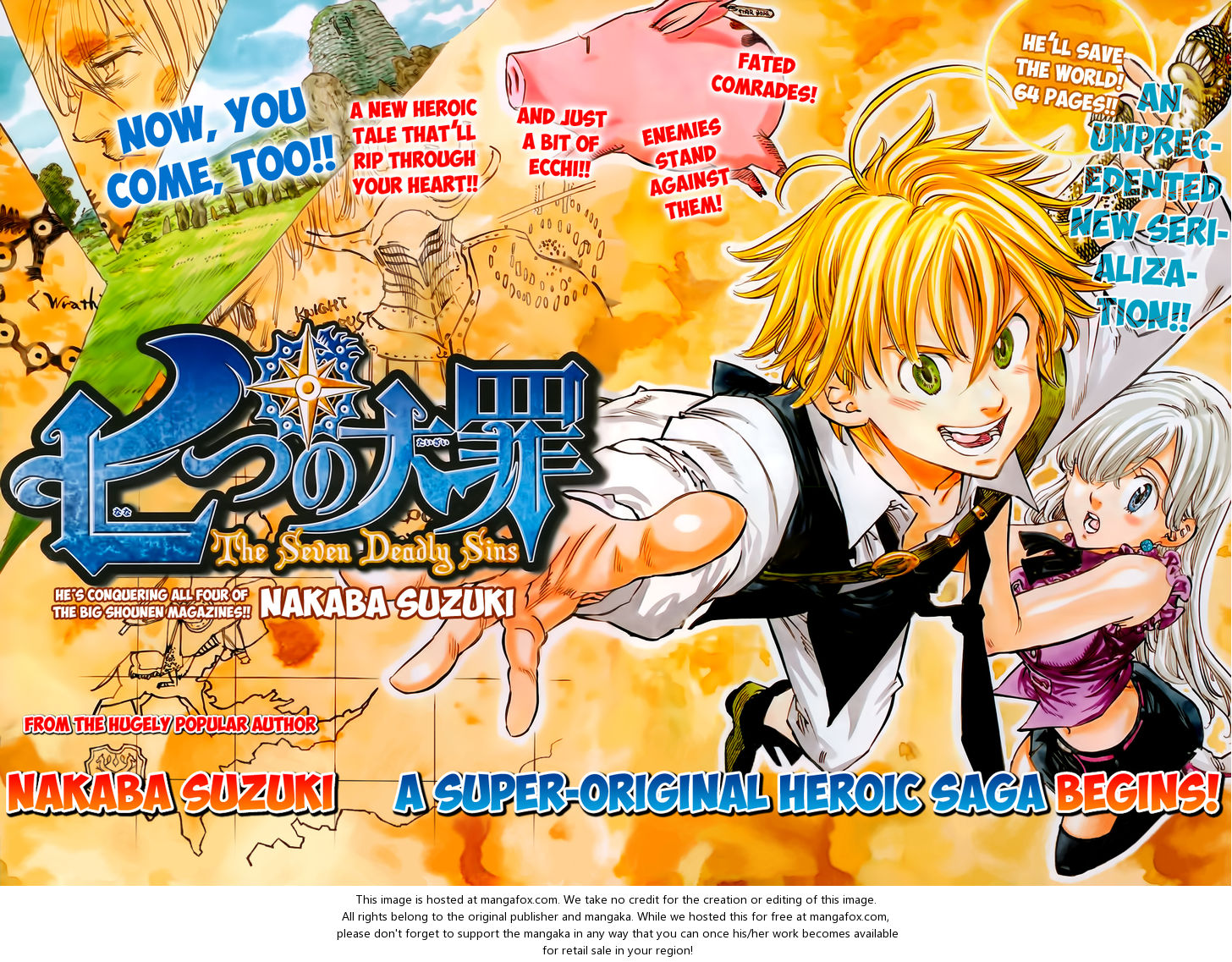 Nanatsu no Taizai Vol.01 Chapter 001 page 2