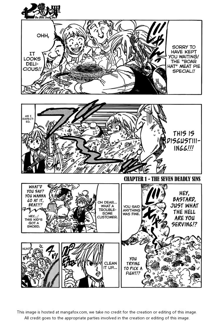 Nanatsu no Taizai Vol.01 Chapter 001 page 4