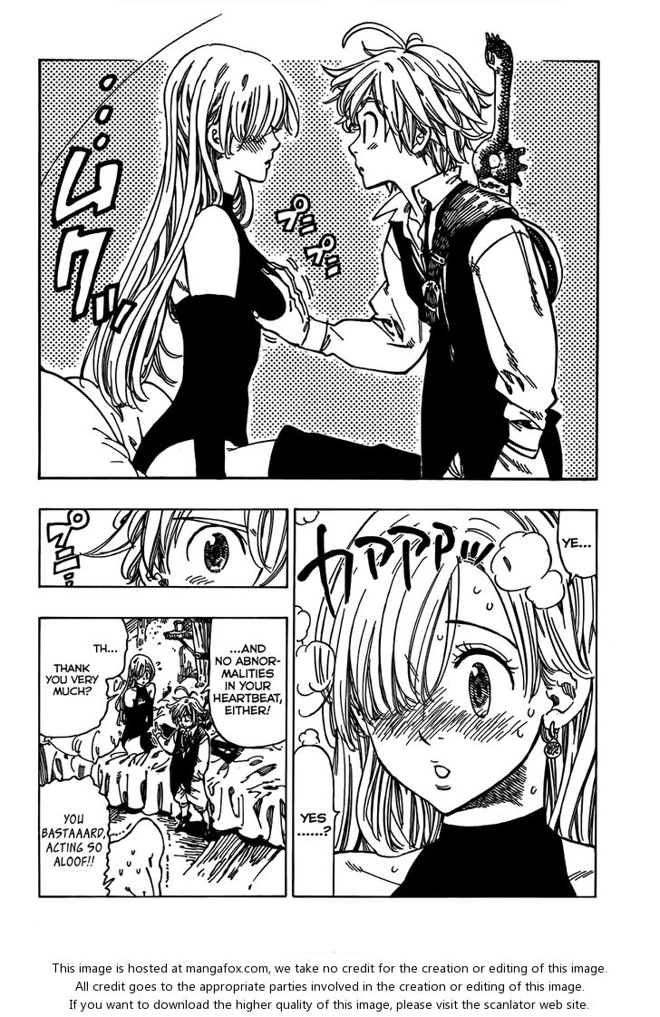 Nanatsu no Taizai Vol.01 Chapter 001 page 14
