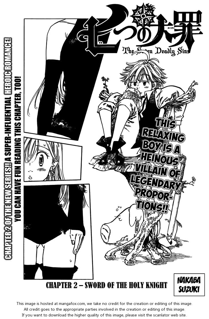 Nanatsu no Taizai Vol.01 Chapter 002 page 2