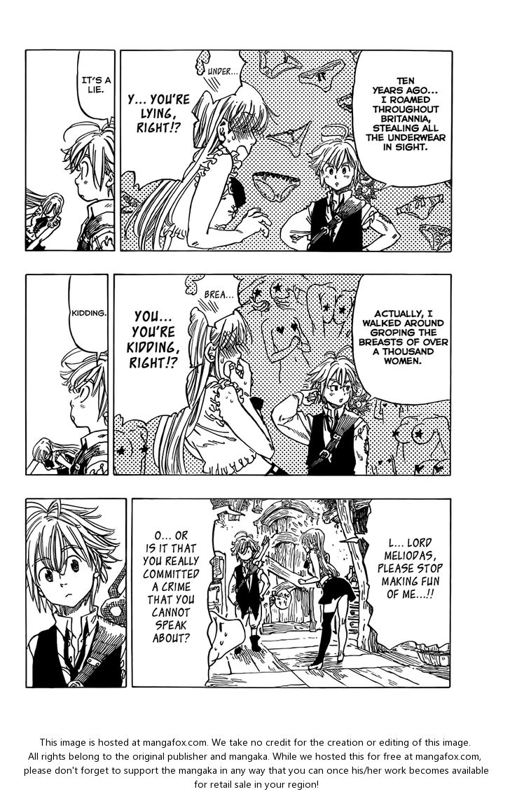 Nanatsu no Taizai Vol.01 Chapter 002 page 7