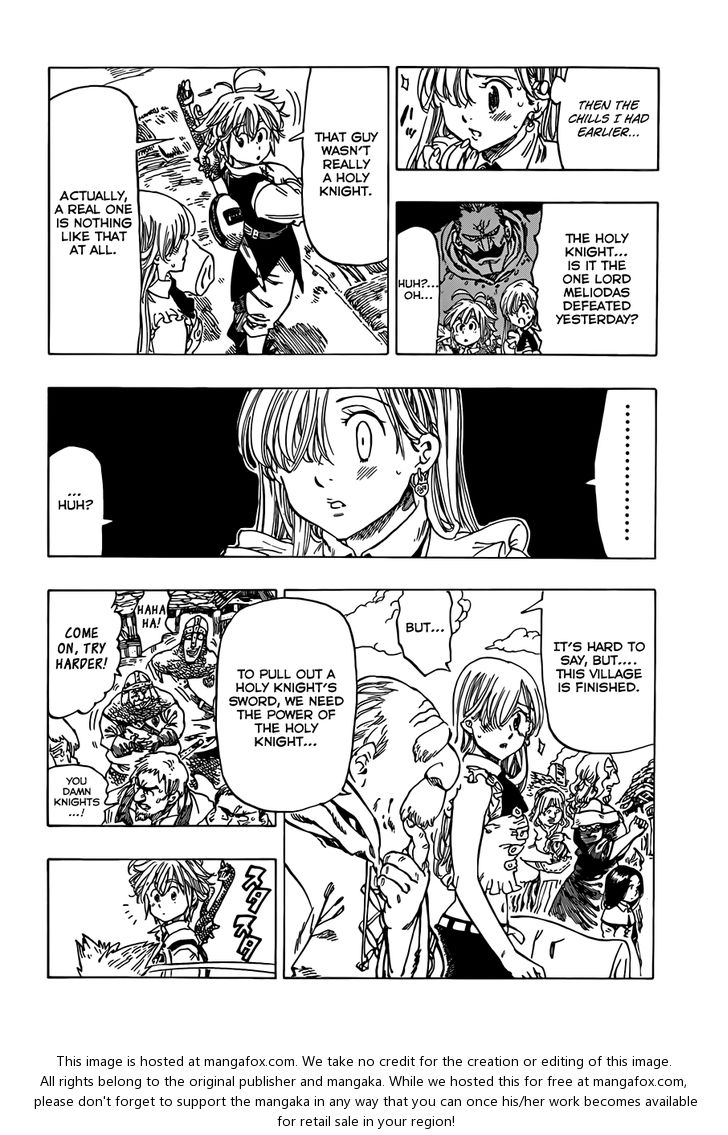 Nanatsu no Taizai Vol.01 Chapter 002 page 13