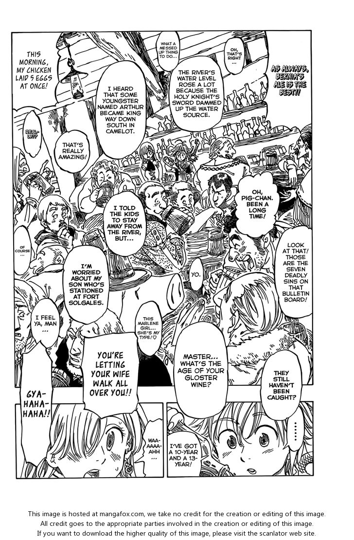 Nanatsu no Taizai Vol.01 Chapter 003 page 6