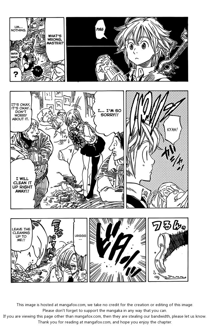 Nanatsu no Taizai Vol.01 Chapter 003 page 12