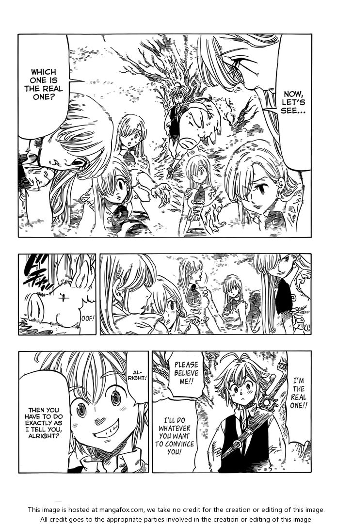 Nanatsu no Taizai Vol.01 Chapter 004 page 11