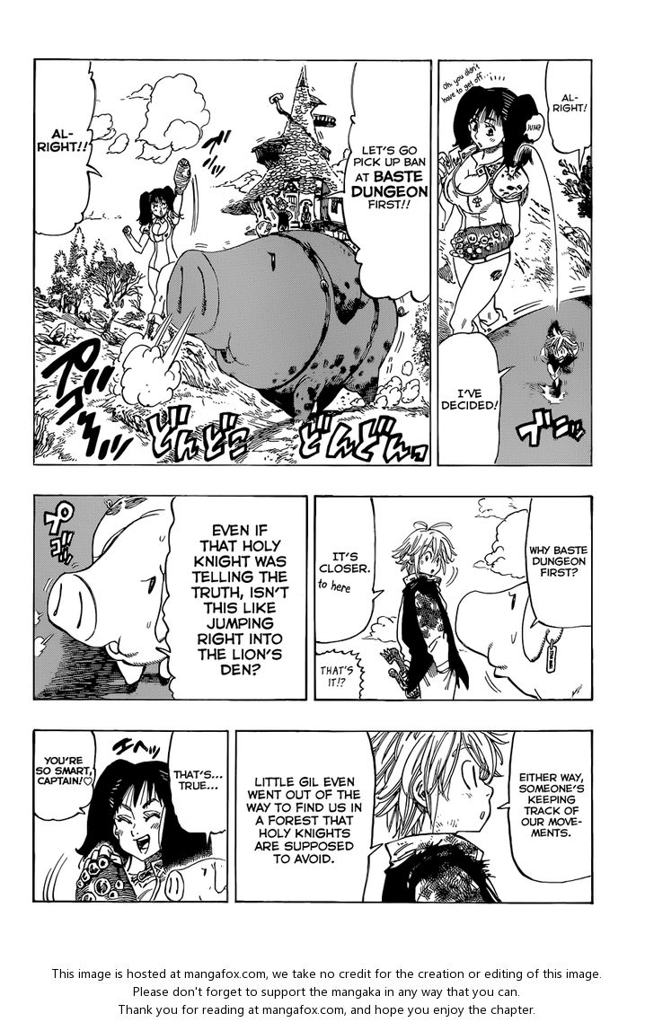 Nanatsu no Taizai Vol.02 Chapter 007 page 14