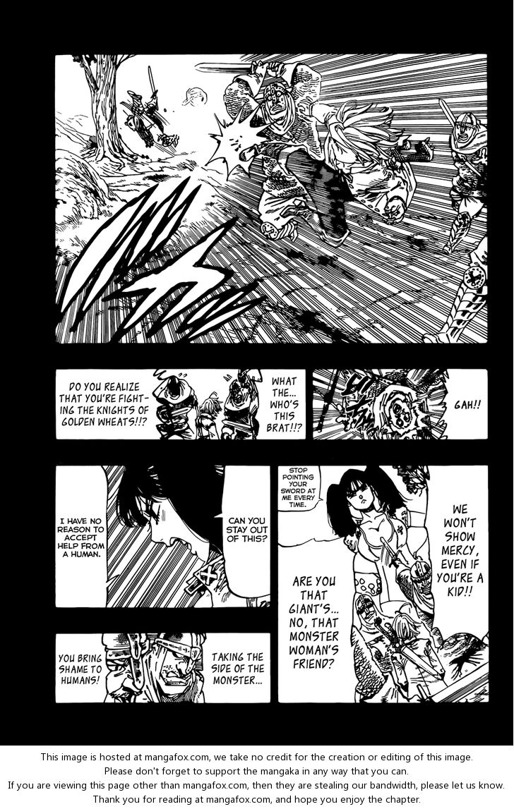 Nanatsu no Taizai Vol.02 Chapter 008 page 13