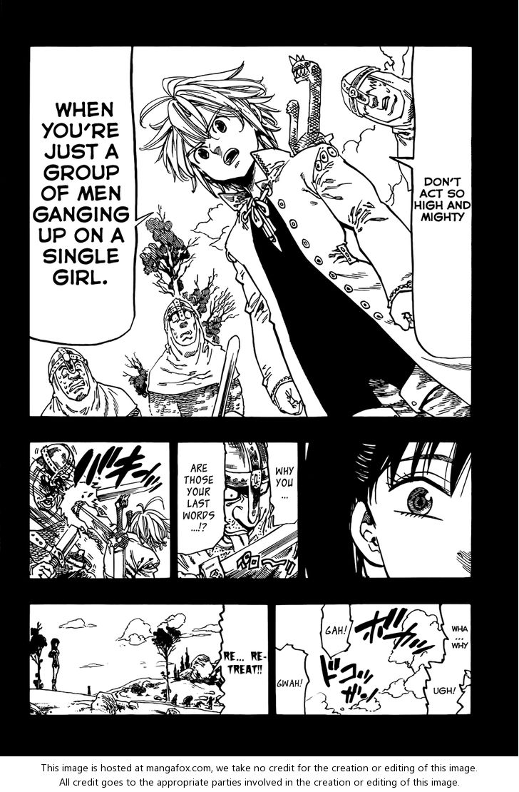 Nanatsu no Taizai Vol.02 Chapter 008 page 14