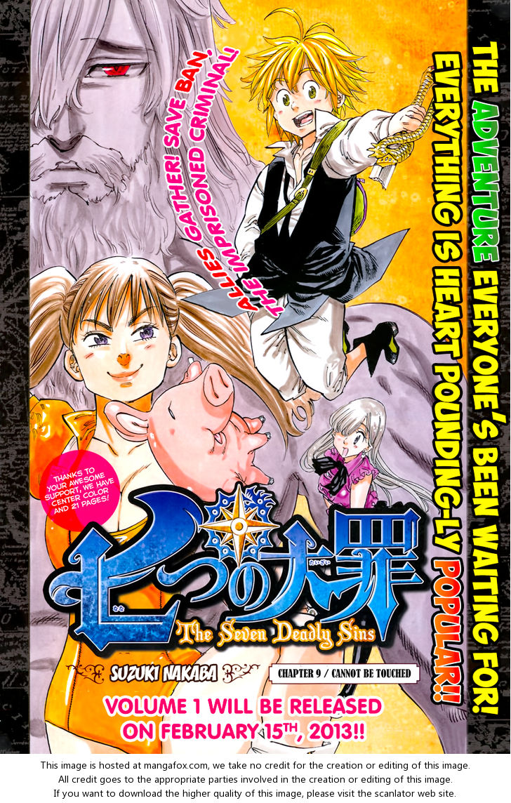 Nanatsu no Taizai Vol.02 Chapter 009 page 3