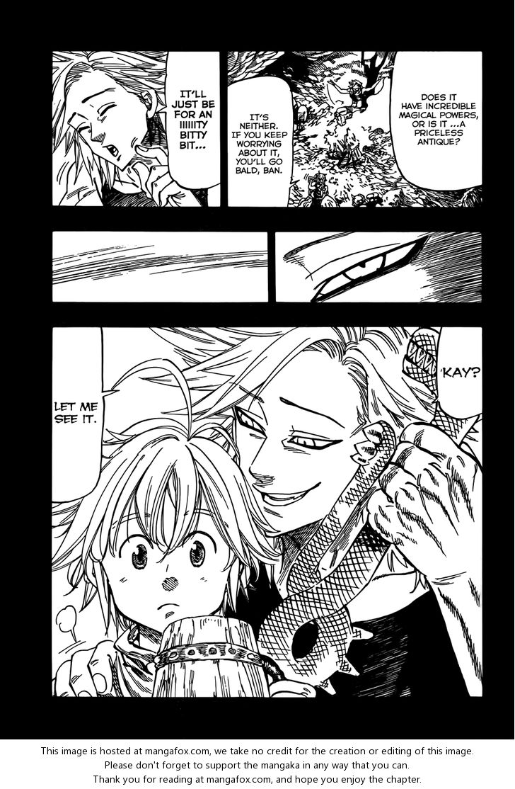 Nanatsu no Taizai Vol.02 Chapter 009 page 18