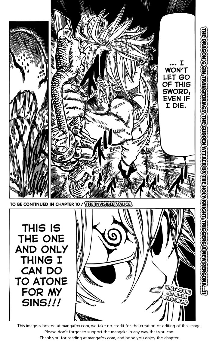 Nanatsu no Taizai Vol.02 Chapter 009 page 23