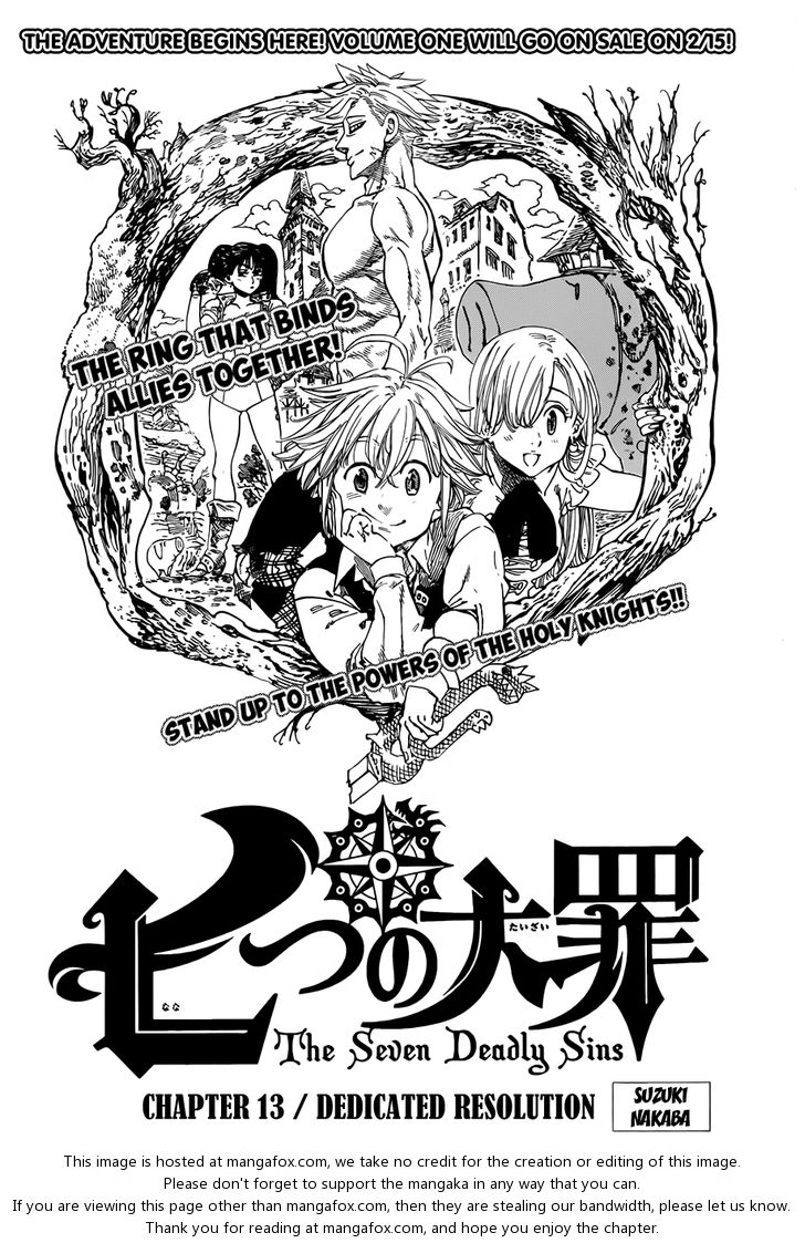 Nanatsu no Taizai Vol.02 Chapter 013 page 2