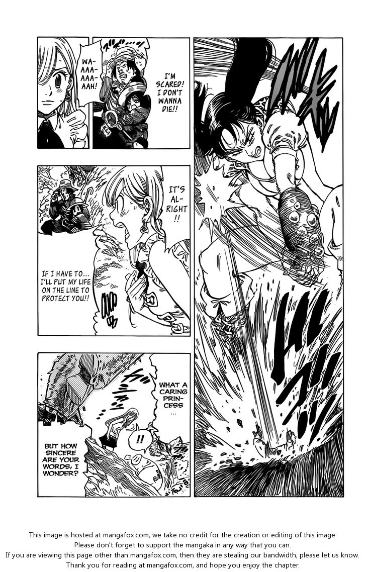 Nanatsu no Taizai Vol.02 Chapter 013 page 12