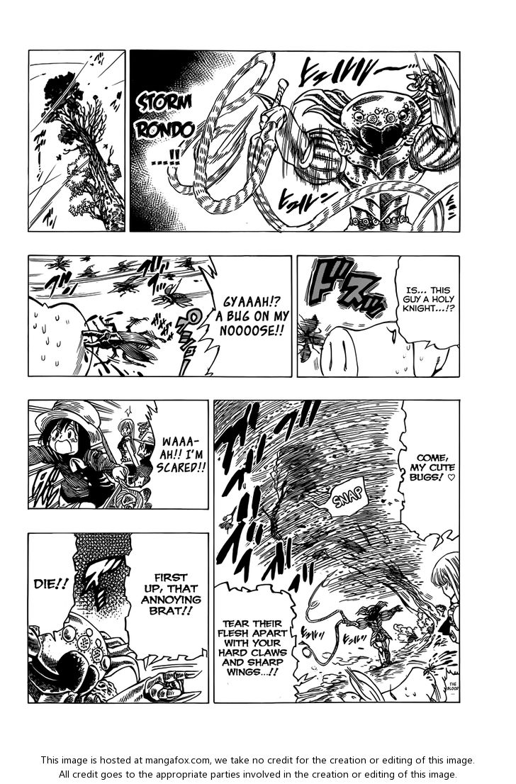 Nanatsu no Taizai Vol.02 Chapter 013 page 13