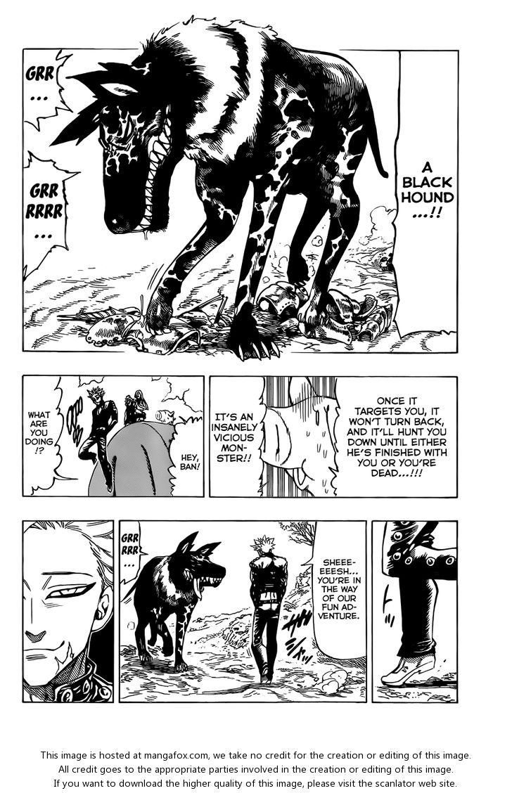 Nanatsu no Taizai Vol.03 Chapter 017 page 14