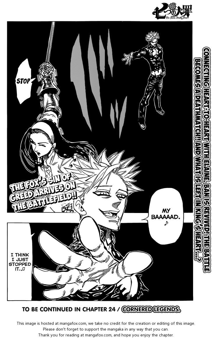 Nanatsu no Taizai Vol.04 Chapter 023 page 21