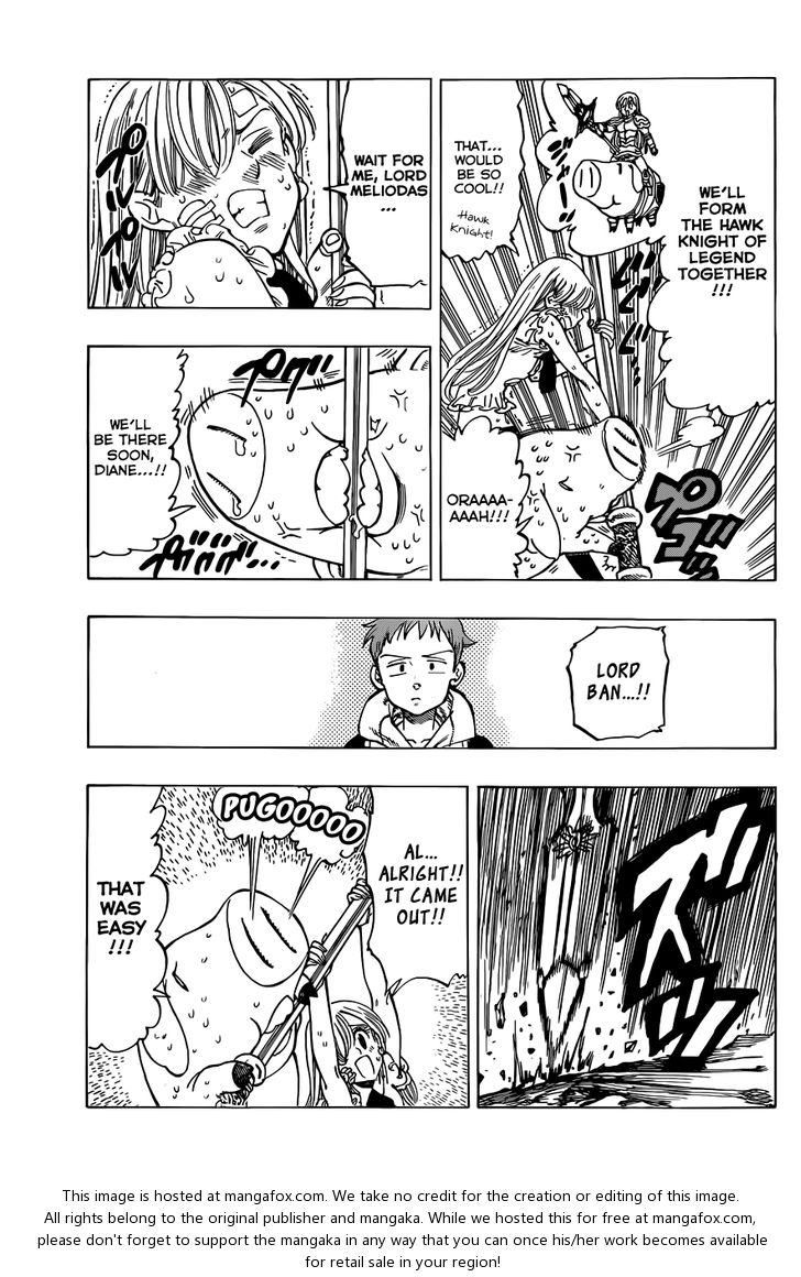 Nanatsu no Taizai Vol.04 Chapter 024 page 17
