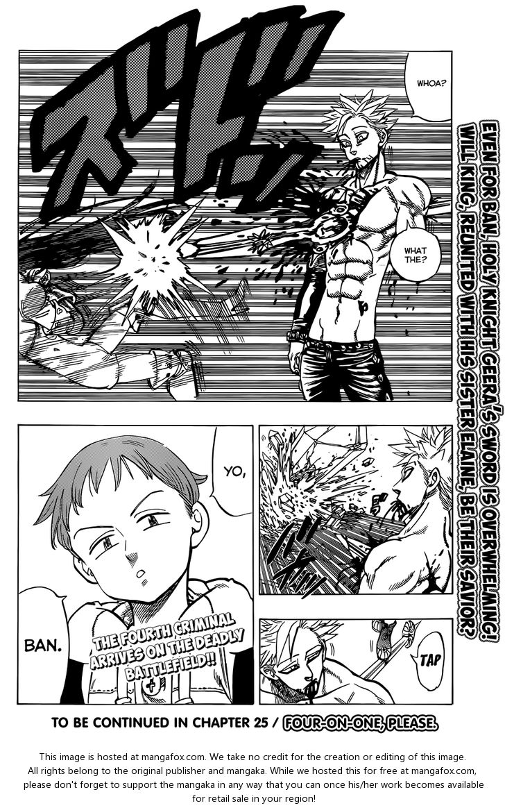 Nanatsu no Taizai Vol.04 Chapter 024 page 22
